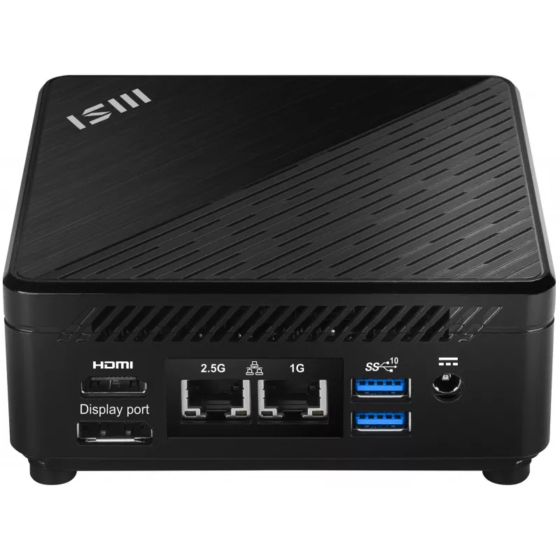 MSI Cubi 5 12M-022BDE 0,66L mini-PC zwart i3-1215U