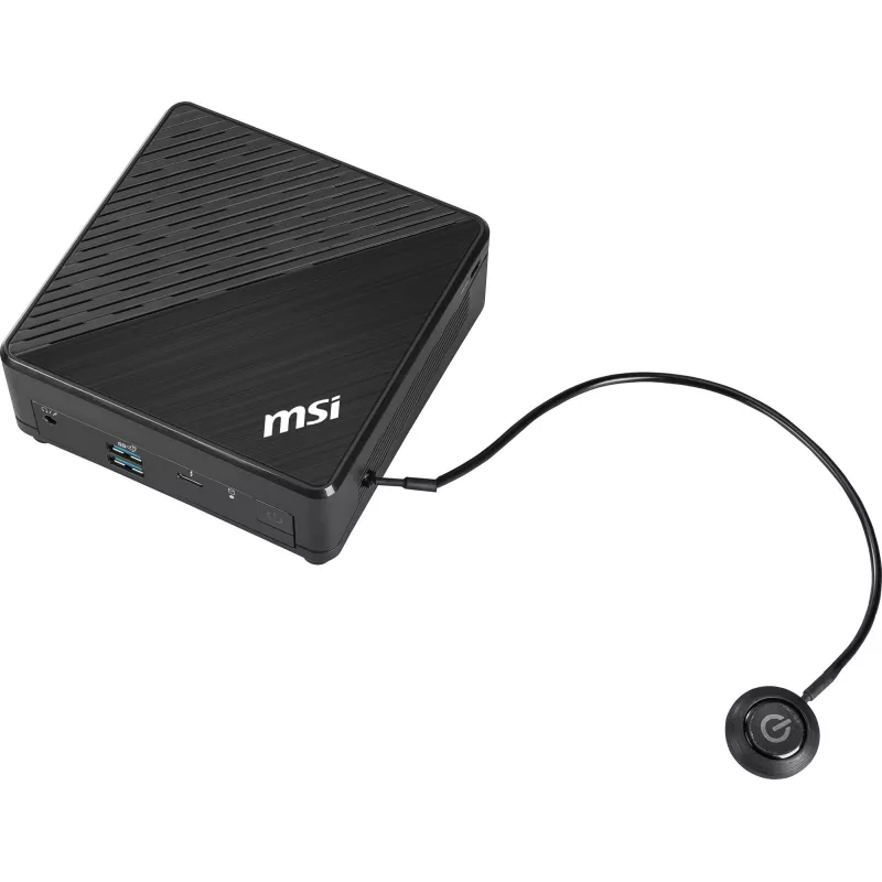 MSI Cubi 5 12M-022BDE 0,66L mini-PC zwart i3-1215U