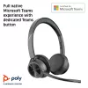 HP Poly Voyager 4320 Microsoft Teams-gecertificeerde USB-A-headset + BT700-dongle