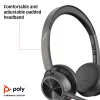HP Poly Voyager 4320 Microsoft Teams-gecertificeerde USB-A-headset + BT700-dongle