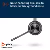 HP Poly Voyager 4320 Microsoft Teams-gecertificeerde USB-A-headset + BT700-dongle