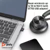 HP Poly Voyager 4320 Microsoft Teams-gecertificeerde USB-A-headset + BT700-dongle