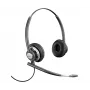 HP Poly EncorePro 720 binaurale headset + Quick Disconnect