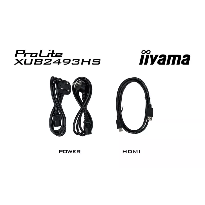 iiyama ProLite XUB2493HS-B6 computermonitor 60,5 cm (23,8