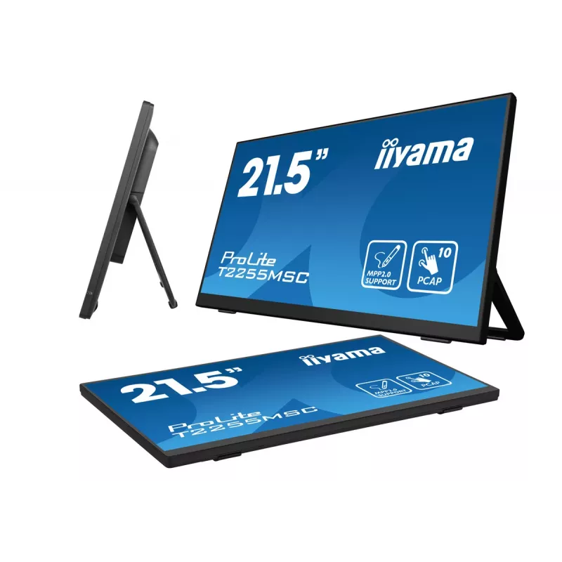 iiyama ProLite T2255MSC-B1 computermonitor 54,6 cm (21,5