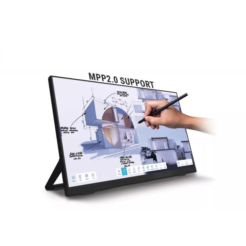 iiyama ProLite T2255MSC-B1 computermonitor 54,6 cm (21,5