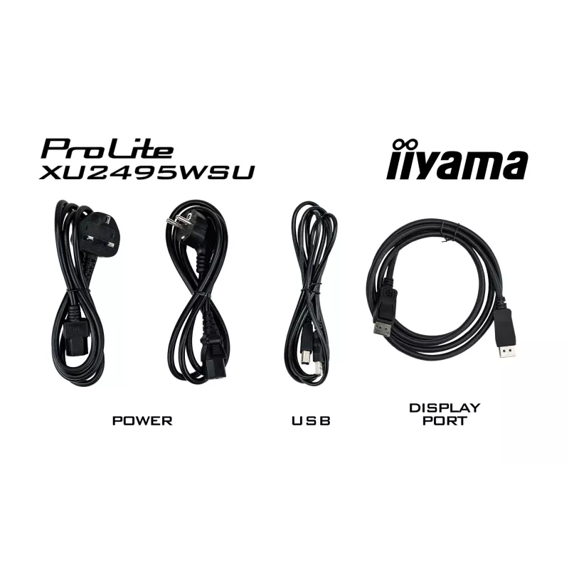 iiyama ProLite XU2495WSU-B7 computermonitor 61 cm (24