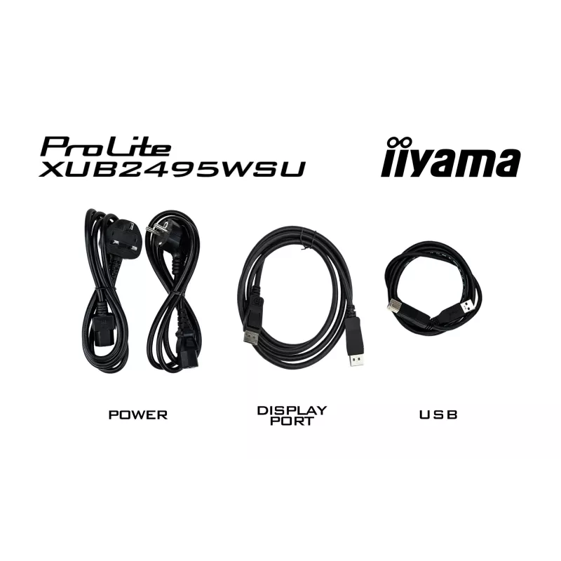 iiyama ProLite XUB2495WSU-B7 computermonitor 61,2 cm (24,1