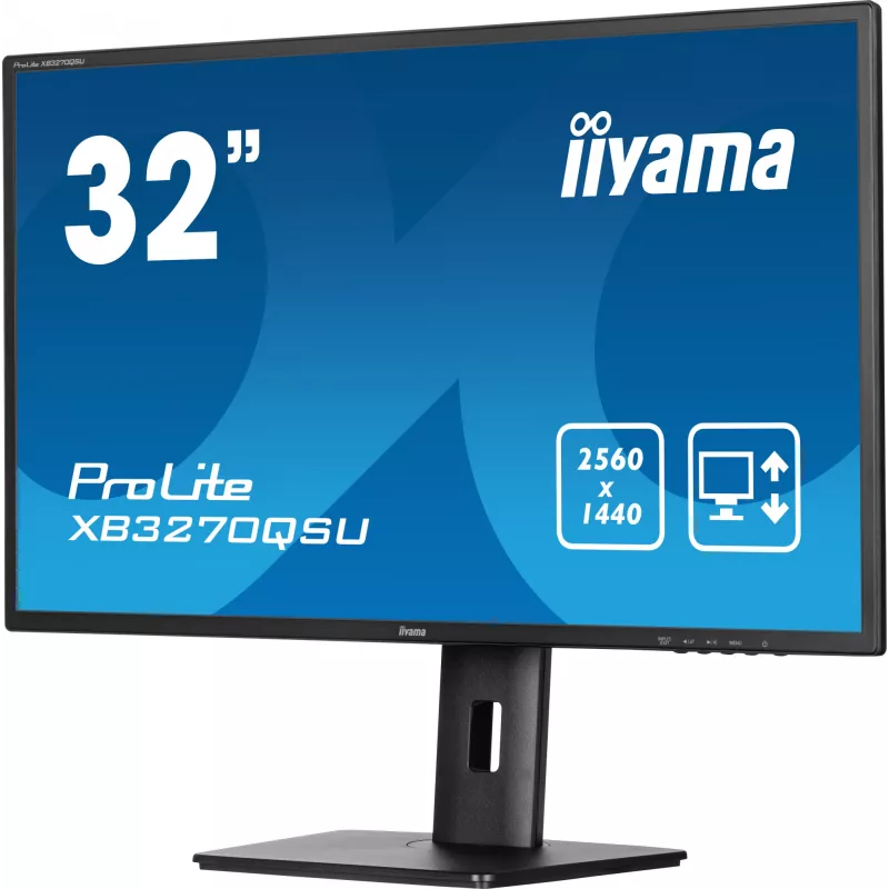 iiyama ProLite XB3270QSU-B1 computermonitor 80 cm (31,5