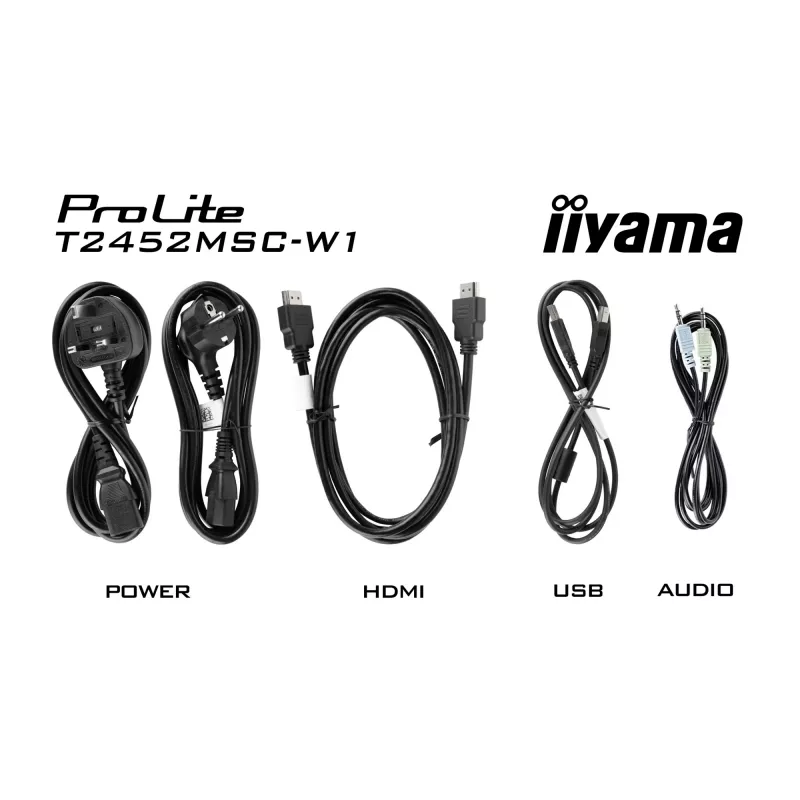 iiyama ProLite T2452MSC-W1 computermonitor 61 cm (24