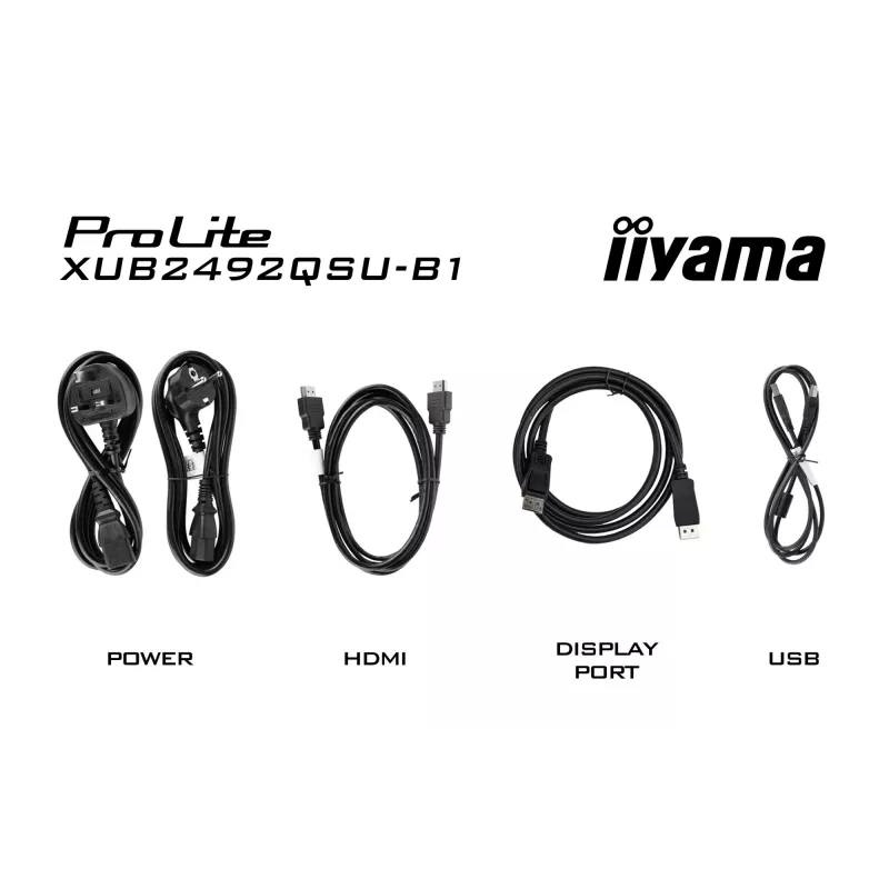 iiyama ProLite XUB2492QSU-B1 computermonitor 60,5 cm (23,8