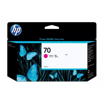 HP 70 130 ml magenta DesignJet-inktcartridge