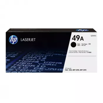 HP 49A zwart originele LaserJet-tonercartridge, 2500 pagina's, zwart, 1 stuk