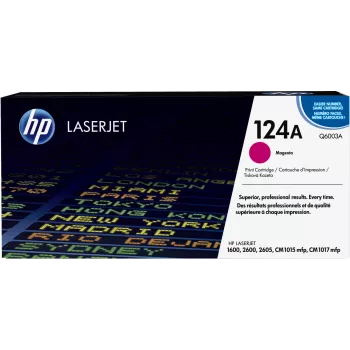 HP 124A magenta originele LaserJet-tonercartridge, 2000 pagina's, magenta, 1 stk.