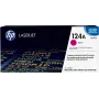 HP 124A magenta originele LaserJet-tonercartridge, 2000 pagina's, magenta, 1 stk.