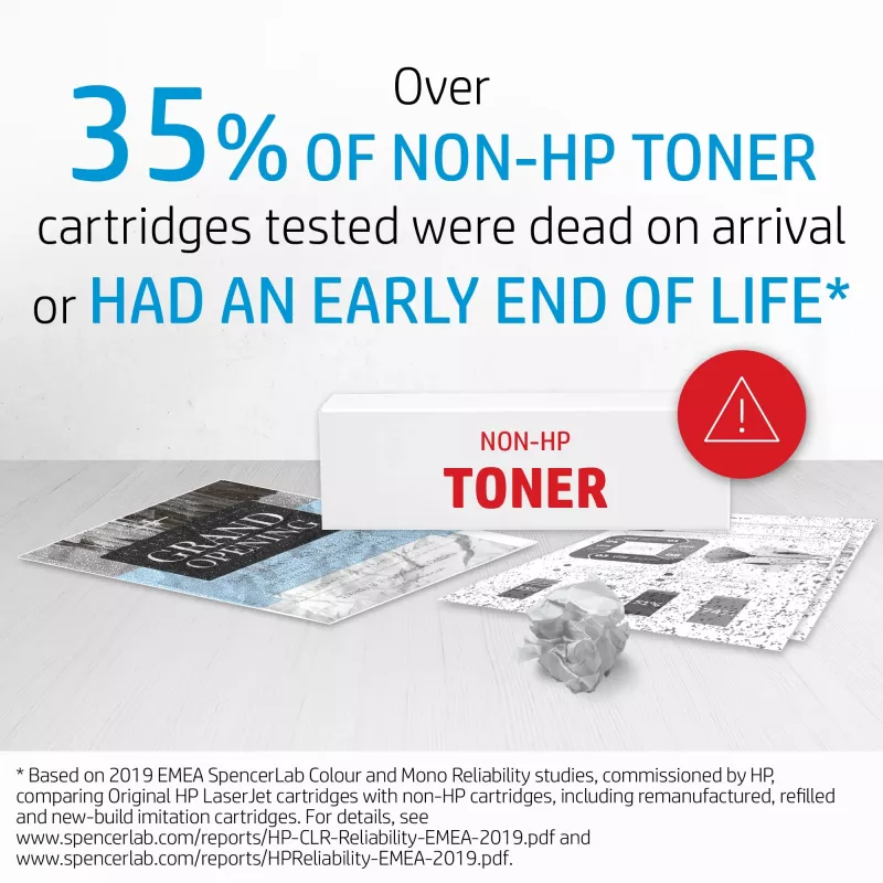 HP 124A magenta originele LaserJet-tonercartridge, 2000 pagina's, magenta, 1 stk.