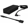 HP 90W Smart AC-adapter, laptop, binnen, 90 W, business, zwart, 0 - 35 °C