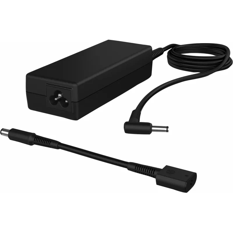 HP 90W Smart AC-adapter, laptop, binnen, 90 W, business, zwart, 0 - 35 °C