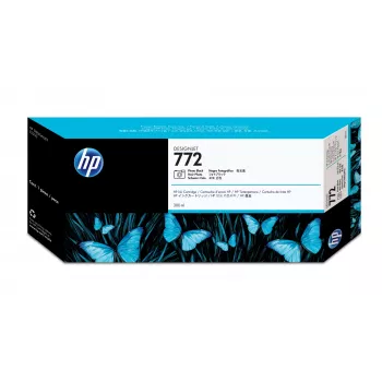 HP 772 300 ml foto zwart DesignJet-inktcartridge, HP Designjet Z5200 PostScript-printer, thermische inkjetprint, zwart, Singapore, 283 mm, 41 mm