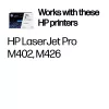 HP 26X 2-pack hoge capaciteit zwart originele LaserJet-tonercartridges