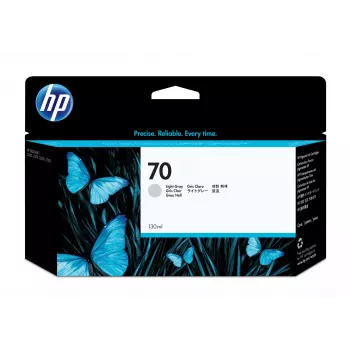 HP 70 130 ml lichtgrijs DesignJet-inktcartridge
