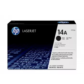 HP 14A zwart originele LaserJet-tonercartridge, 10000 pagina's, zwart, 1 stuk
