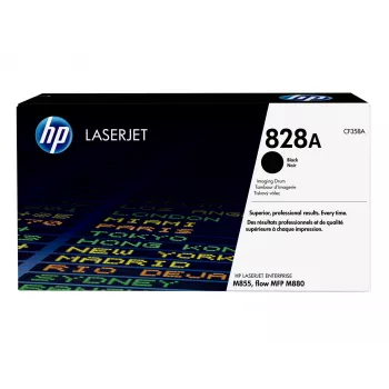 HP 828A zwart LaserJet-beeldtrommel, 30000 pagina's, zwart, 1 stuks