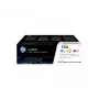 HP 125A 3-pack cyaan/magenta/geel originele LaserJet-tonercartridges