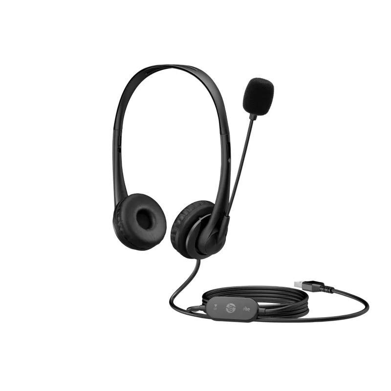 HP stereo USB-headset G2