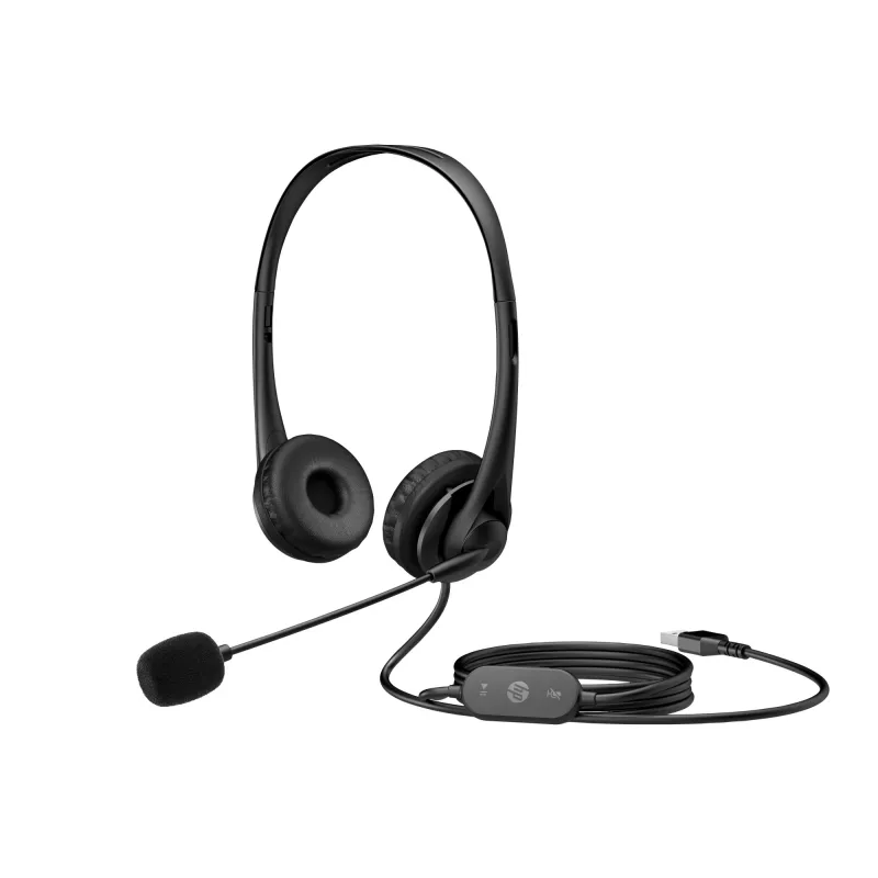 HP stereo USB-headset G2