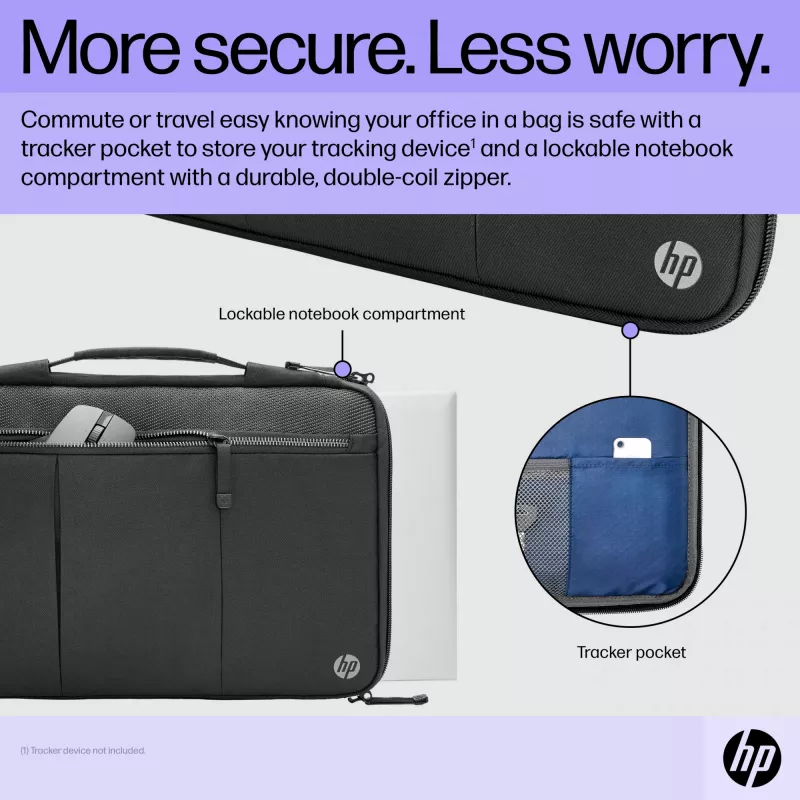 HP Renew Executive laptop-sleeve 14 inch, 35,8 cm, effen
