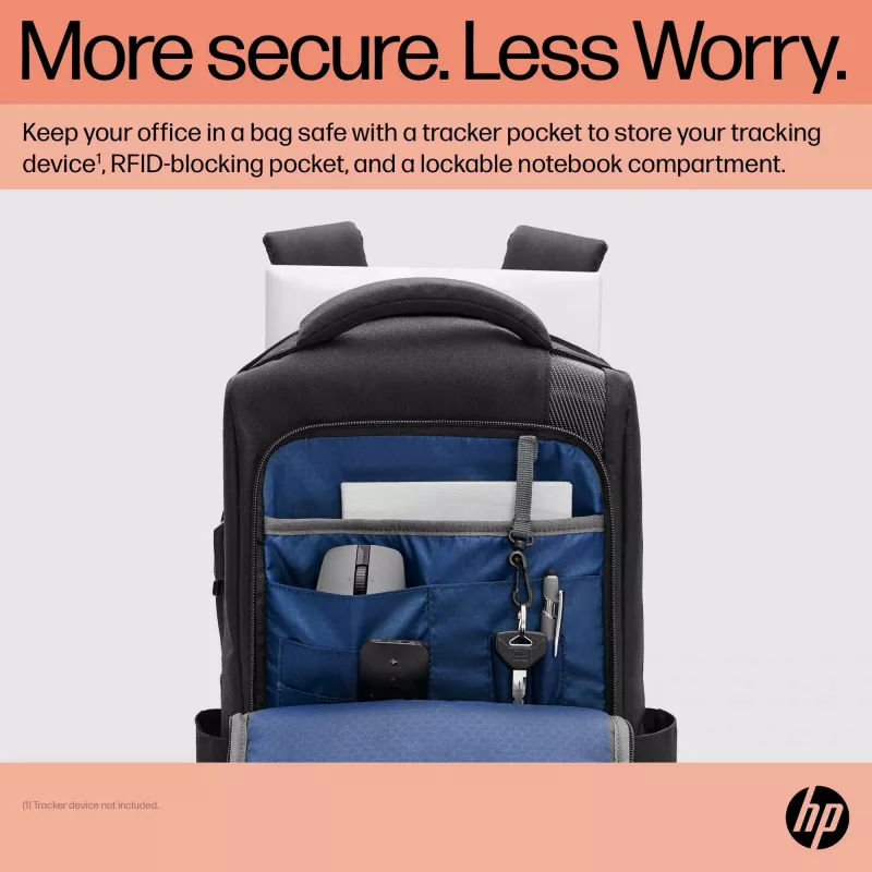 HP Renew Executive 16 inch laptoprugzak, rugzak, 40,9 cm (16,1 inch), 890 g