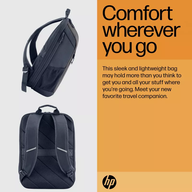 HP Travel 18 liter 15.6 Iron grijs laptoprugzak