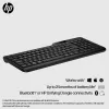 HP 475 dual-mode draadloos toetsenbord, full-size (100%), draadloos, RF draadloos + Bluetooth, membraan, zwart