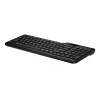 HP 475 dual-mode draadloos toetsenbord, full-size (100%), draadloos, RF draadloos + Bluetooth, membraan, zwart