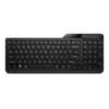 HP 475 dual-mode draadloos toetsenbord, full-size (100%), draadloos, RF draadloos + Bluetooth, membraan, zwart