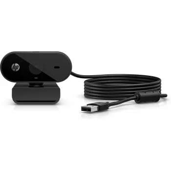 HP 325 FHD-webcam, zakelijk, Windows 10, Windows 11, MacOS, 72 mm, 53,6 mm, 53,2 mm
