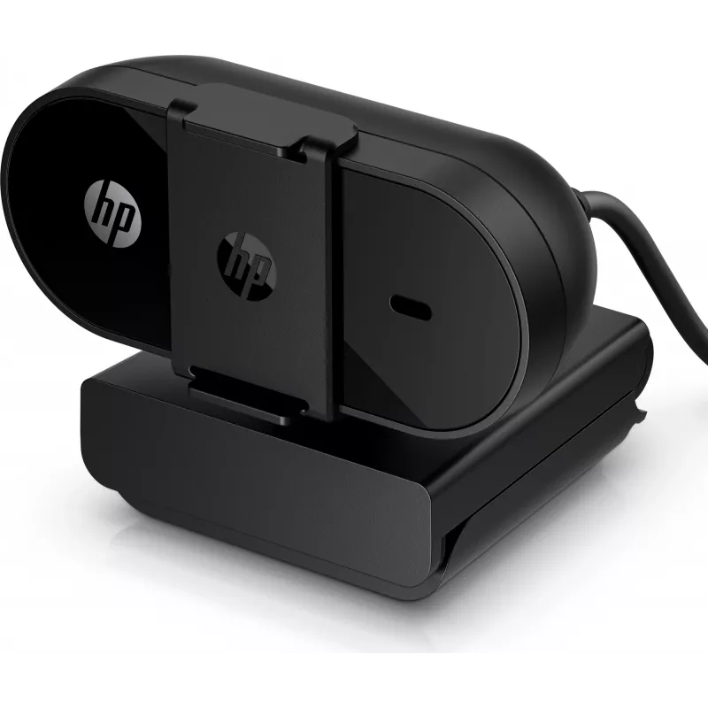 HP 325 FHD-webcam, zakelijk, Windows 10, Windows 11, MacOS, 72 mm, 53,6 mm, 53,2 mm