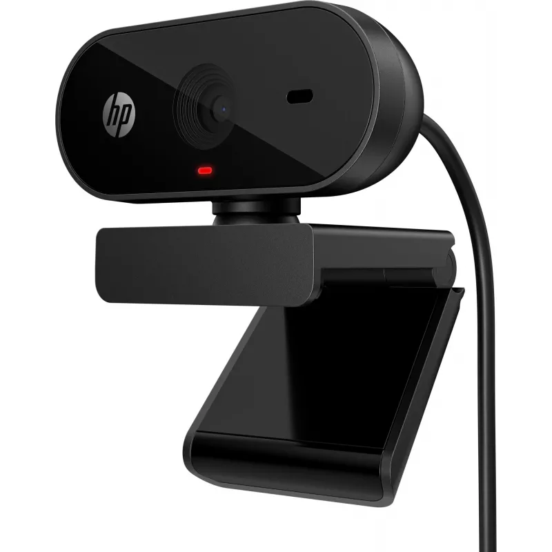 HP 325 FHD-webcam, zakelijk, Windows 10, Windows 11, MacOS, 72 mm, 53,6 mm, 53,2 mm