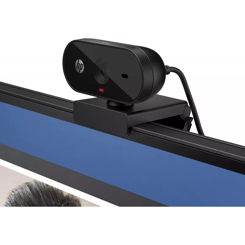 HP 325 FHD-webcam, zakelijk, Windows 10, Windows 11, MacOS, 72 mm, 53,6 mm, 53,2 mm