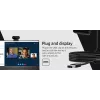 HP 325 FHD-webcam, zakelijk, Windows 10, Windows 11, MacOS, 72 mm, 53,6 mm, 53,2 mm