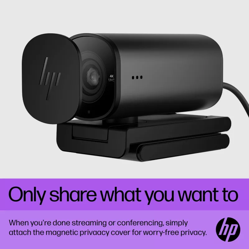 HP 325 FHD-webcam, zakelijk, Windows 10, Windows 11, MacOS, 72 mm, 53,6 mm, 53,2 mm