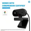 HP 325 FHD-webcam, zakelijk, Windows 10, Windows 11, MacOS, 72 mm, 53,6 mm, 53,2 mm