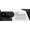 HP 325 FHD-webcam, zakelijk, Windows 10, Windows 11, MacOS, 72 mm, 53,6 mm, 53,2 mm