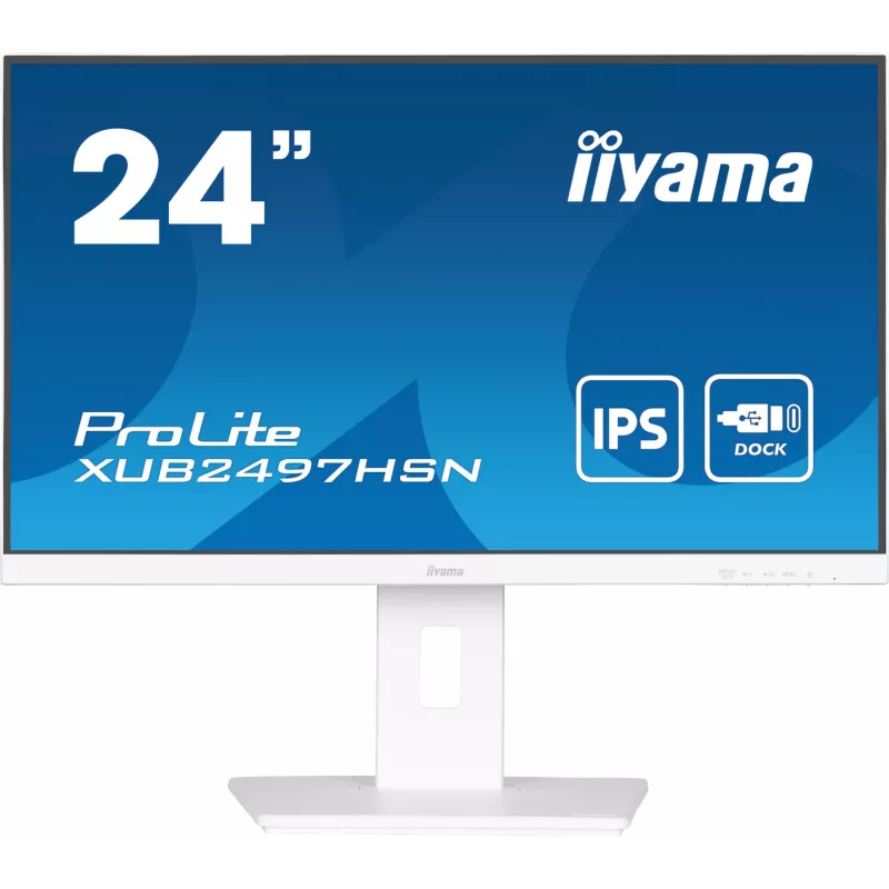 iiyama ProLite XUB2497HSN-W1 computermonitor 60,5 cm (23,8 inch) 1920 x 1080 pixel Full HD LED wit