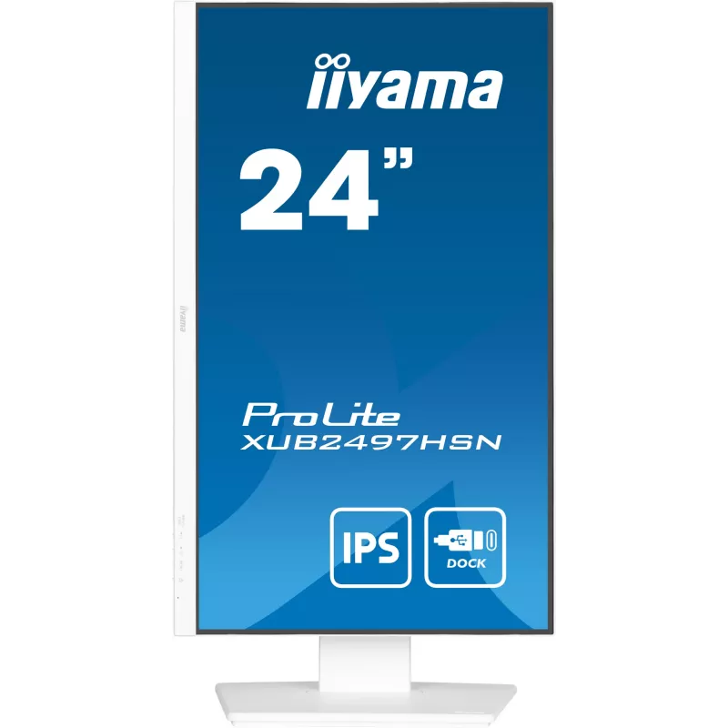 iiyama ProLite XUB2497HSN-W1 computermonitor 60,5 cm (23,8 inch) 1920 x 1080 pixel Full HD LED wit