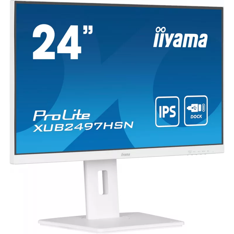iiyama ProLite XUB2497HSN-W1 computermonitor 60,5 cm (23,8 inch) 1920 x 1080 pixel Full HD LED wit
