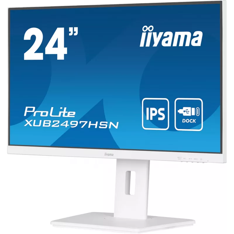 iiyama ProLite XUB2497HSN-W1 computermonitor 60,5 cm (23,8 inch) 1920 x 1080 pixel Full HD LED wit