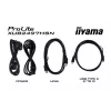 iiyama ProLite XUB2497HSN-W1 computermonitor 60,5 cm (23,8 inch) 1920 x 1080 pixel Full HD LED wit