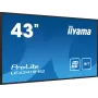 iiyama PROLITE LE4341S-B2 digital-signage flatscreen 108 cm (42,5 inch) LCD 350 cd/m² Full HD zwart 18/7